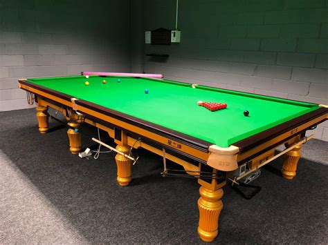 Xing Pai Star Tournament Professional Full Sized Snooker Table (Fully ...