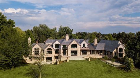 A 20,000-Square-Foot Custom Mansion in an Upscale Suburb of Denver ...