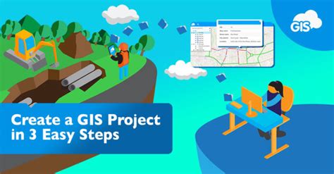 Create a GIS Project in 3 Easy Steps