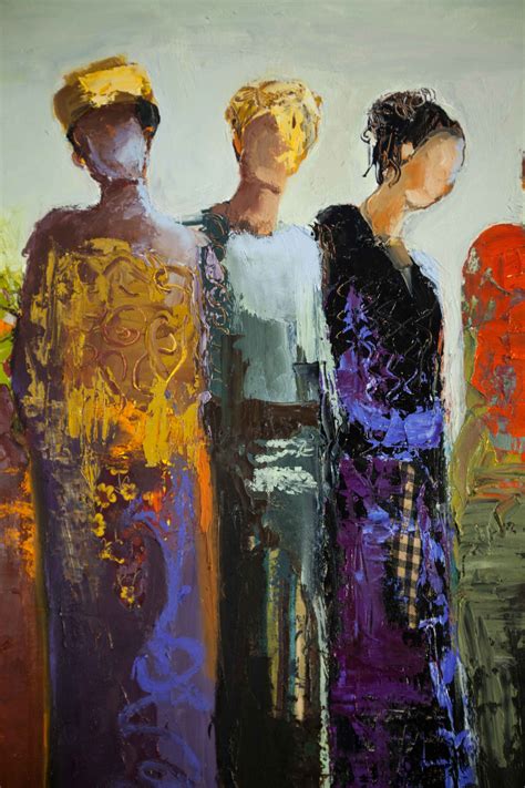 Sisterhood | Wet Paint in 2023 | Figurative art, Figure painting, Art ...