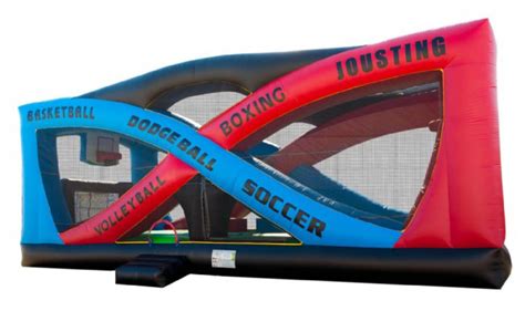 Inflatable Sports Arena - TBP Events - Awesome Events Begin Here ...