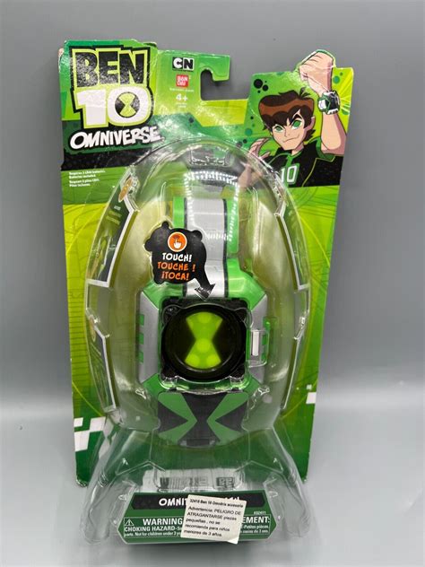 Ben 10 Omniverse Omnitrix Touch