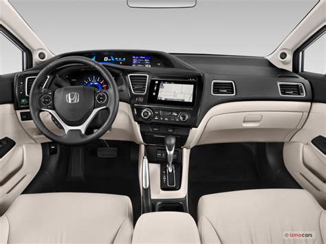 2015 Honda Civic: 73 Interior Photos | U.S. News