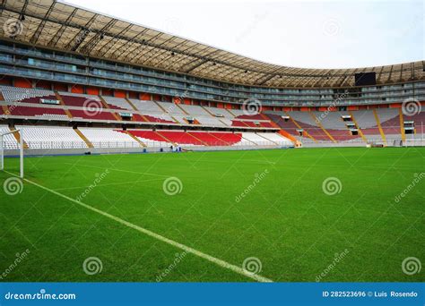 Lima Peru,new Architecture of the Field Foodball Soccer Stadium- Called ...