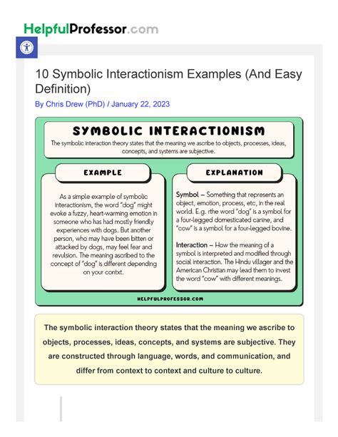 10 Symbolic Interactionism Examples And Easy Definition - They are ...