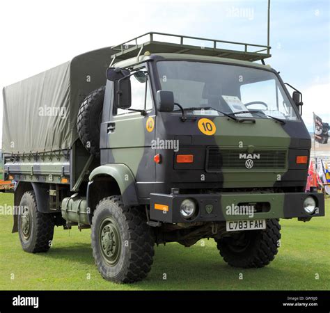 MAN 8.136 FAE, Danish Army Vehicle Truck Volkswagen military vehicles ...