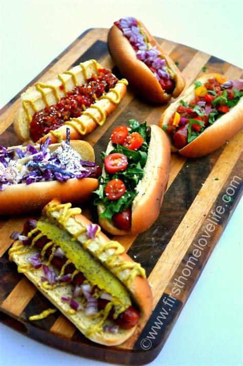 Must Try Hot Dog Toppings | Hot dog recipes, Gourmet hot dogs, Hot dog ...