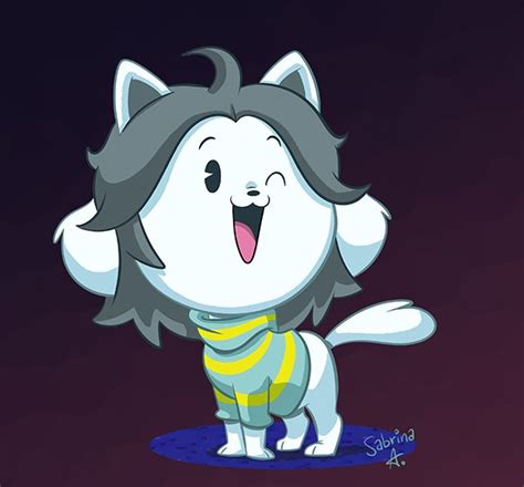 Temmie by Sibsy on DeviantArt