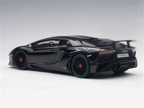 AUTOart New Lamborghini Aventador LP750-4 SV - Gloss Black ...