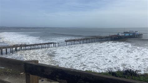 Storm recovery continues in Capitola - Santa Cruz Local