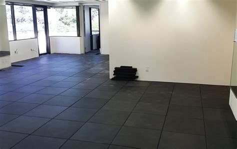 Rubber Gym Floor Tiles - Rubber Flooring Direct