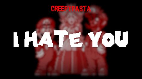 (Creepypasta) Super Mario World: I HATE YOU (by Slimebeast) - YouTube