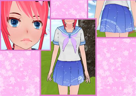 Star skin [YANDERE SIMULATOR SKIN] by MKGPro on DeviantArt