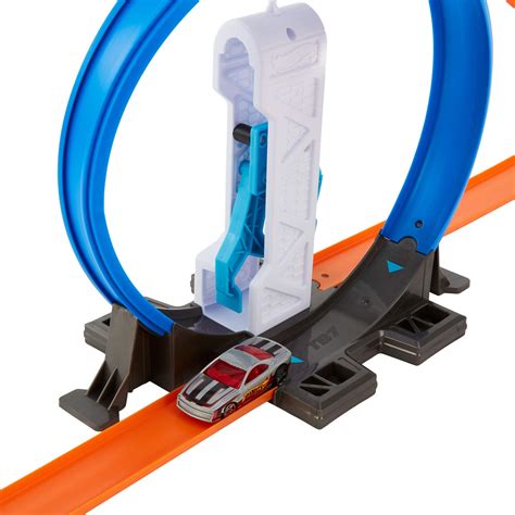 Hot Wheels Track Builder Loop Launcher Playset - Buy Online in UAE ...