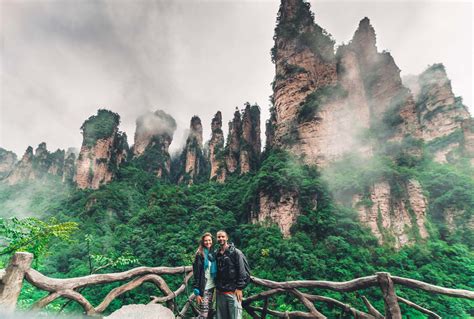 Guide to Visiting Zhangjiajie National Forest Park, the Avatar Mountain ...