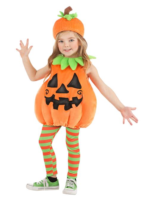 Plump Pumpkin Costume for Toddlers