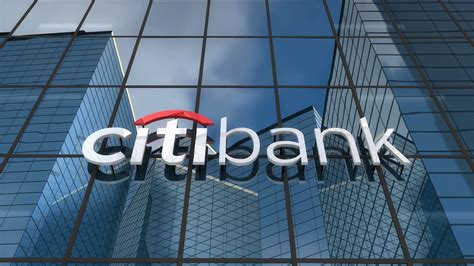 Editorial Citibank Logo On Glass Building Stock Motion Graphics SBV ...