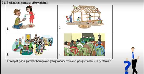 Contoh Sikap Sesuai Nilai Nilai Pancasila Sila Ke 5 Keadilan Sosial ...