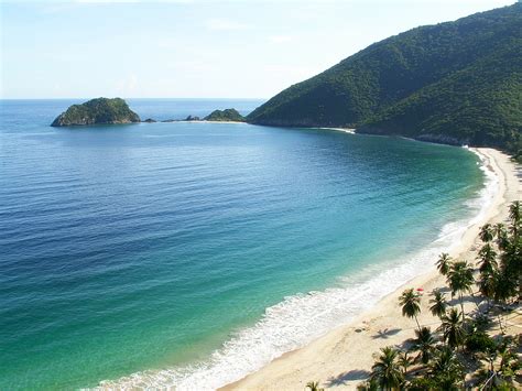 Playa Bahía de Cata | Playas de Venezuela y España