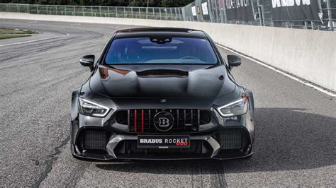 Brabus Mercedes-AMG GT 63 S with 900 HP Outshines Black Series