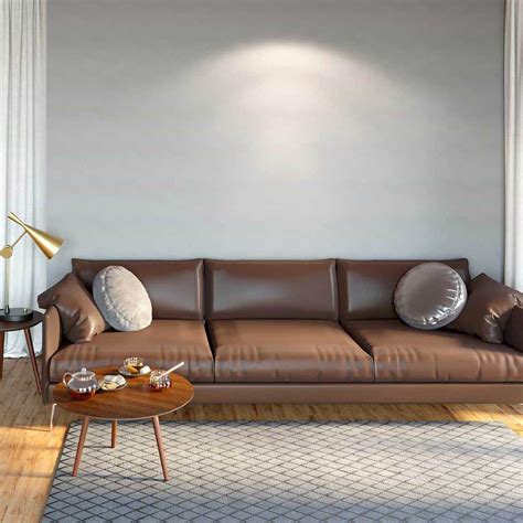 What Color Walls Goes Best With Brown Sofa? [25 Suggestions with PICTURES]