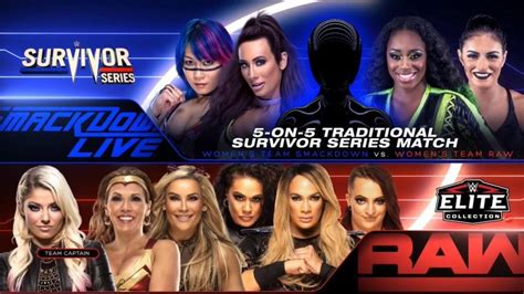 WWE Survivor Series Results: Women’s Elimination Tag Team Match ...