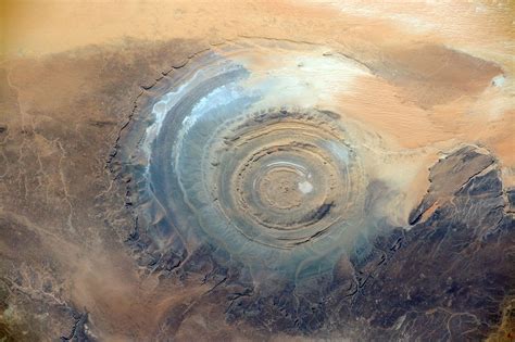 What Is the Eye of the Sahara?