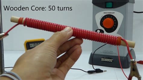 Strength of Electromagnets - YouTube