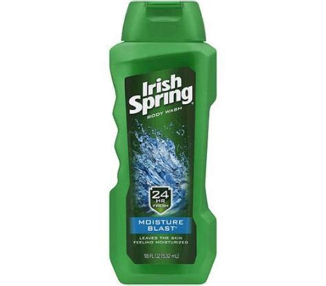 Irish Spring Moisture Blast Body Wash, 18 fl oz