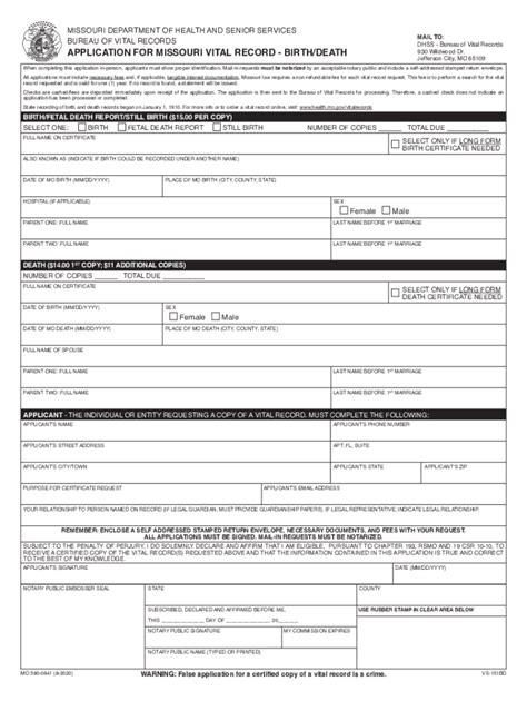 2020-2024 Form MO 580-0641 Fill Online, Printable, Fillable, Blank ...