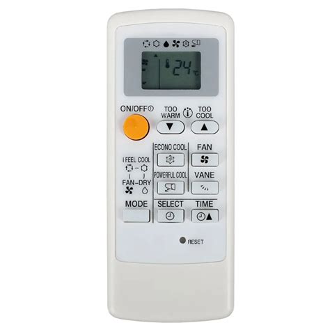 Mitsubishi Split Air Conditioner Remote Control / 3 Star Remote Control ...