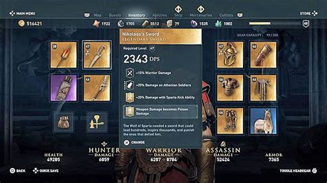 AC Odyssey: Warrior Build - Assassin's Creed Odyssey Guide ...