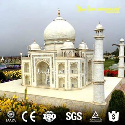 Miniature Building Taj Mahal Model Replicas for Sale