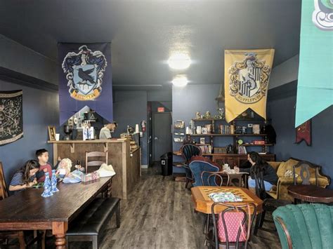 The Coffee Mugg(le): a Harry Potter Themed Coffee Shop You Don't Want ...