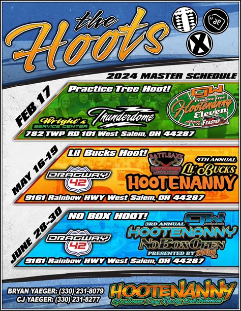 Dragway 42 - Another schedule release for 2024 🗓️...