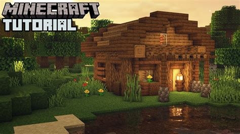 Minecraft: Small Wooden House Tutorial (How to Build) - YouTube