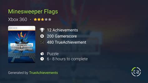 Minesweeper Flags Achievements | TrueAchievements