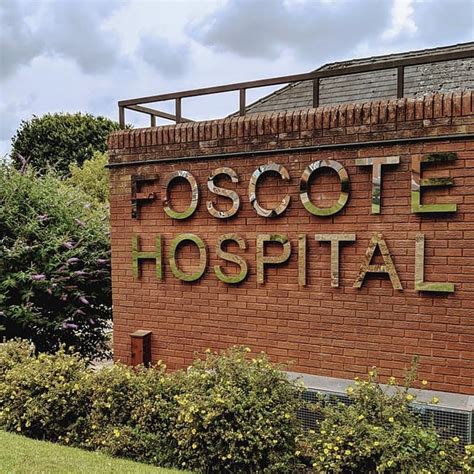 Book Appointment with The New Foscote Private Hospital, Banbury