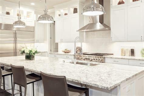 White Granite Countertops, 10 Popular On-Trend Colors to Consider - LX ...