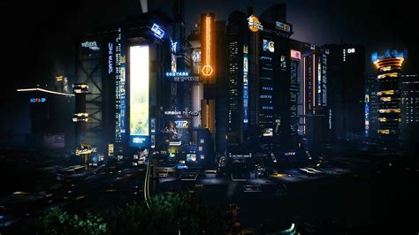 Night City Cyberpunk 2077 Live Wallpaper - MoeWalls