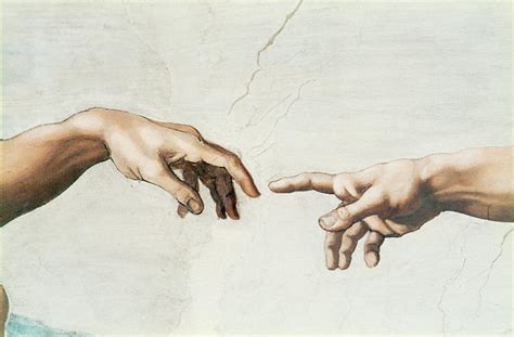 Michelangelo Sistine Chapel Ceiling Creation Of Adam