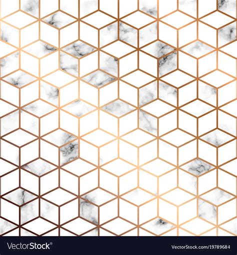 Marble texture seamless pattern design Royalty Free Vector