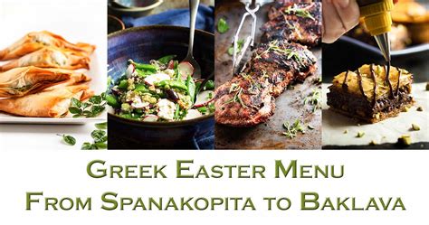 The top 20 Ideas About Greek Easter Dinner – Best Diet and Healthy ...