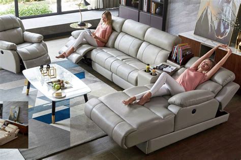 Corner Sofa With Recliner And Chaise | Baci Living Room