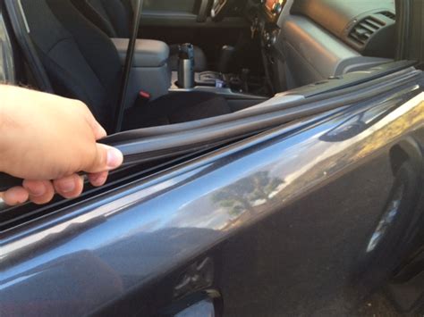 Window Weatherstripping Replacement - Toyota 4Runner Forum - Largest ...