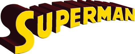 Superman Word Logo - ClipArt Best