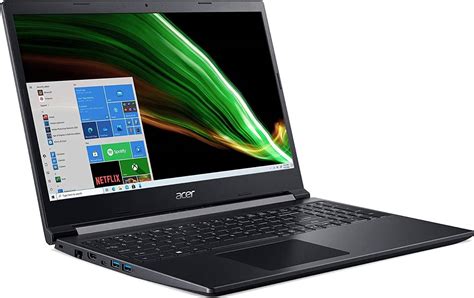 Acer Aspire 7 A715-42G-R23A 15.6'' FHD IPS Laptop, AMD Ryzen 7-5700 1.8 ...