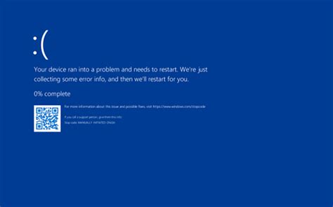 Resolving Blue Screen errors in Windows - Microsoft Support