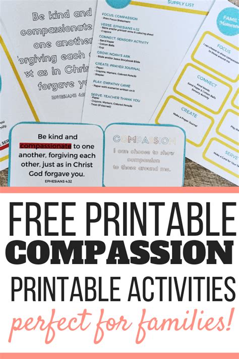 Activities for Teaching Children Compassion - Keri Lynn Snyder