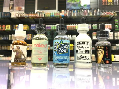 The Top 5 Most Popular Vape Juice Flavors | Vapor Smoke Shop